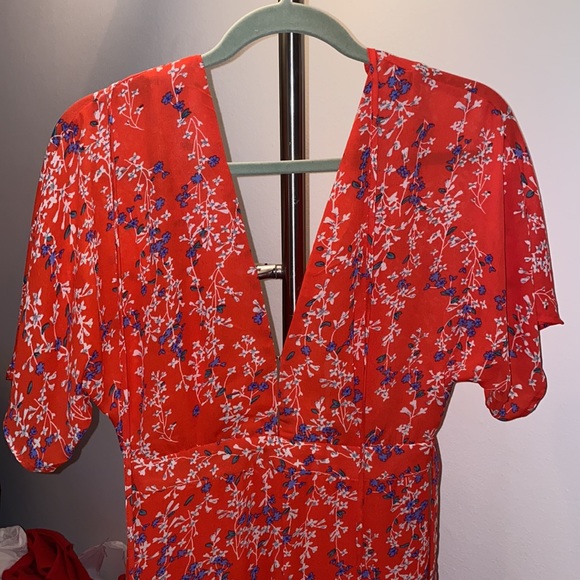 Floral jumpsuit - Picture 4 of 8